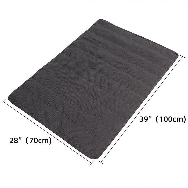 Portable Waterproof Outdoor Pet Blanket - Cozy Comfort For Dogs And Ca