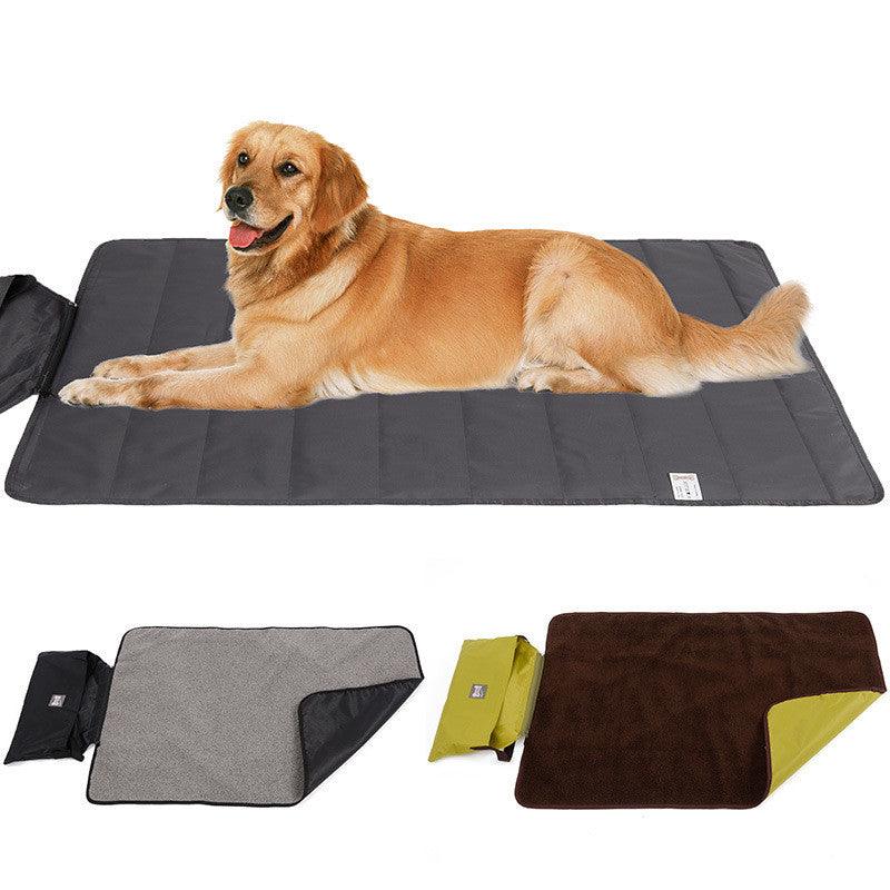 Portable Waterproof Outdoor Pet Blanket - Cozy Comfort For Dogs And Ca