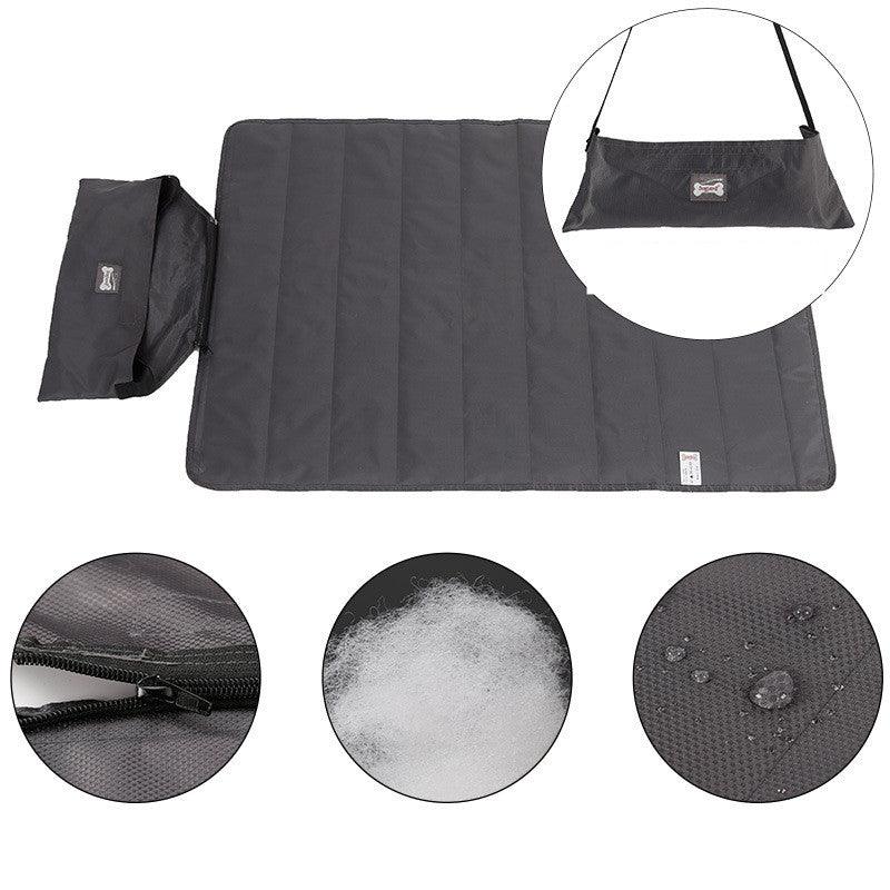 Portable Waterproof Outdoor Pet Blanket - Cozy Comfort For Dogs And Ca
