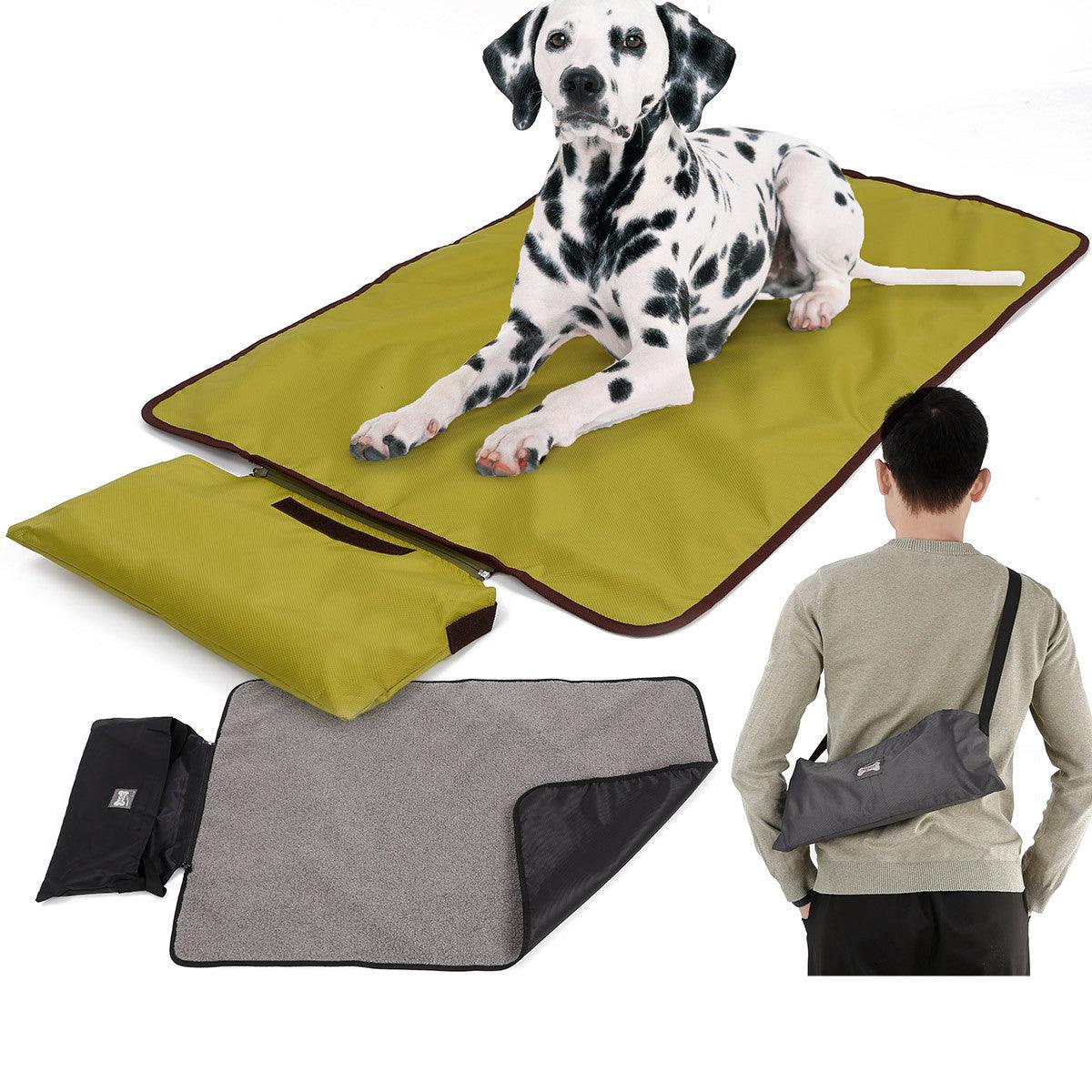Portable Waterproof Outdoor Pet Blanket - Cozy Comfort For Dogs And Ca