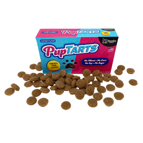 PupTarts Soft Chicken-Flavoured Dog Treats - 5 oz