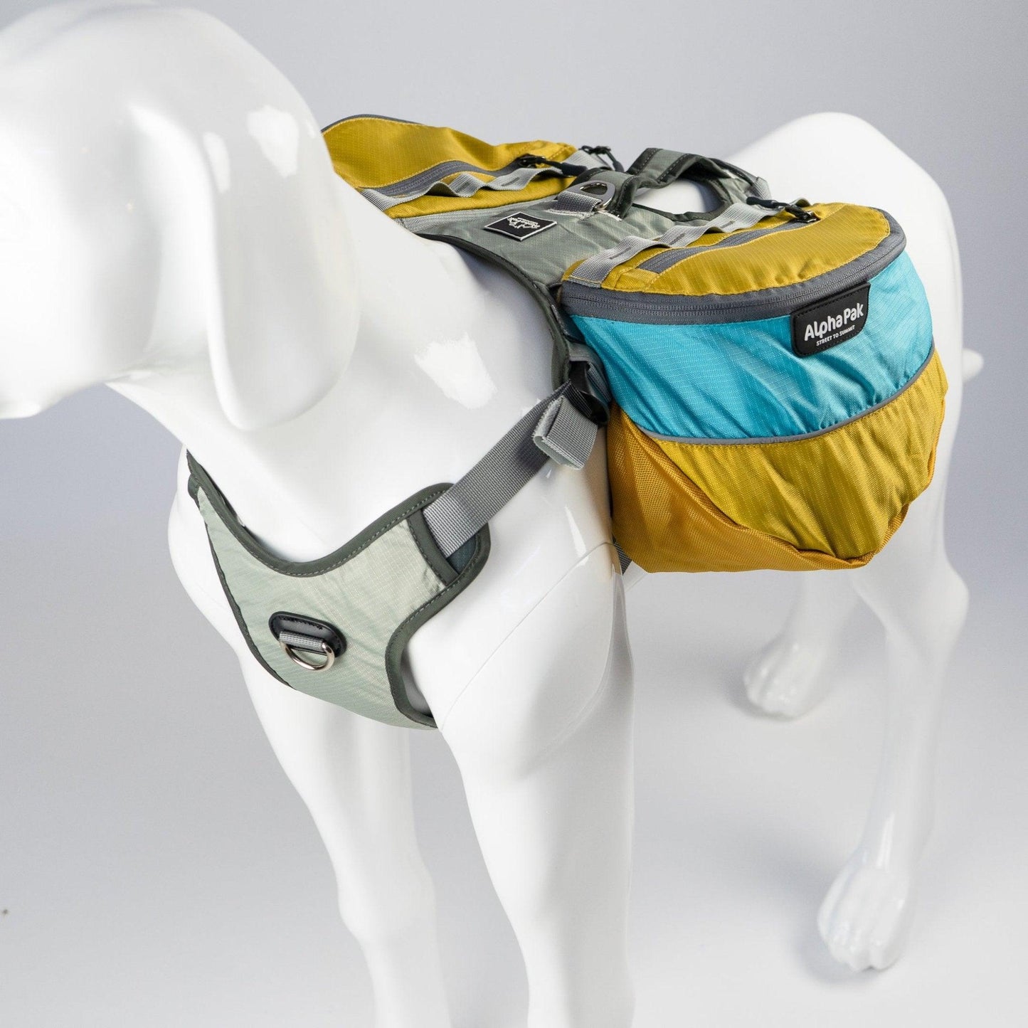 Adventurer Dog Pack - Small, Water-Resistant with EZ Fit Straps