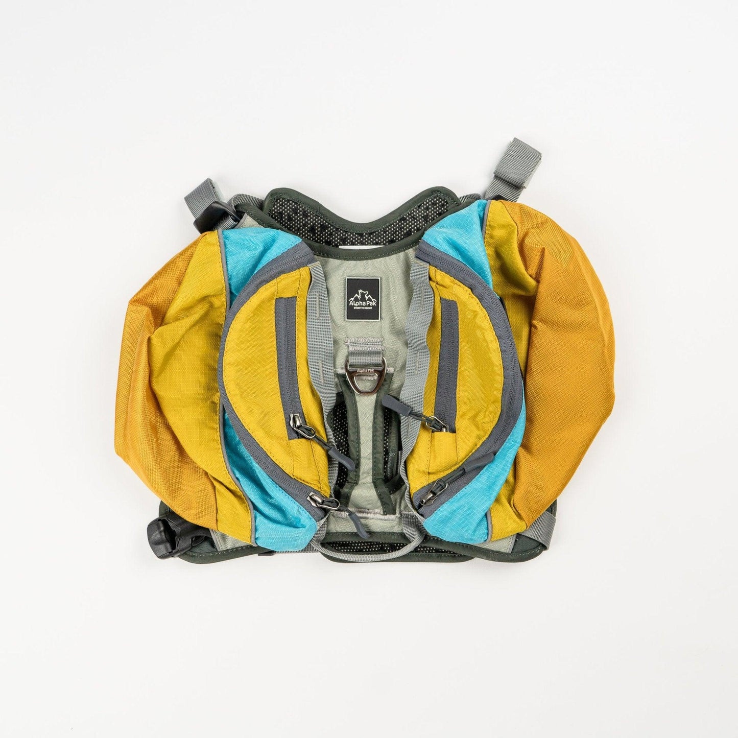 Adventurer Dog Pack - Small, Water-Resistant with EZ Fit Straps