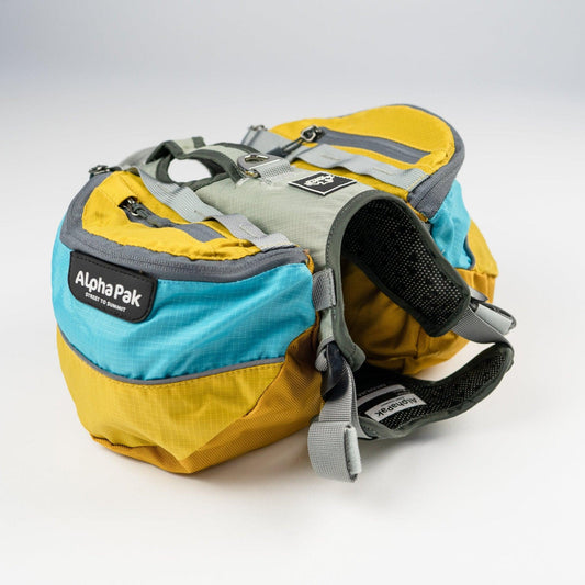 Adventurer Dog Pack - Small, Water-Resistant with EZ Fit Straps